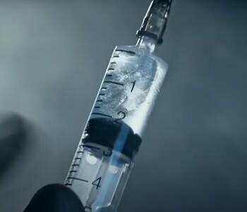 Лечение зависимости от тропикамида в Советске Шприц с жидкостью